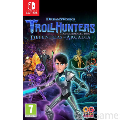 NS 巨怪獵人-阿卡迪亞守護者 Trollhunters Defenders of Arcadia (中/英文版)